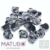 MATUBO GINKO 7,5 mm 20 Stck.Grey 8700030-24704