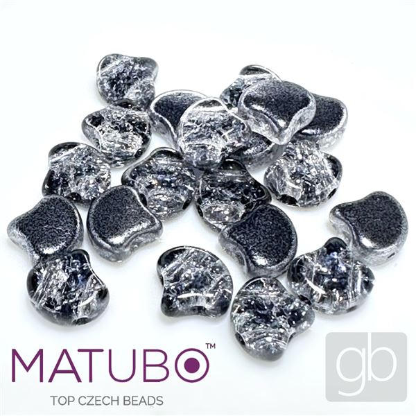 MATUBO GINKO 7,5 mm 20 Stck.Grey 8700030-24704