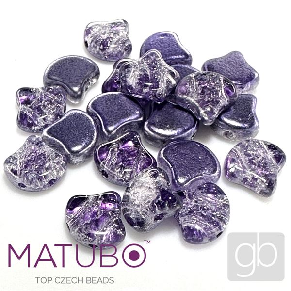 MATUBO GINKO 7,5 mm 20 pcs. Purple 8700030-24702