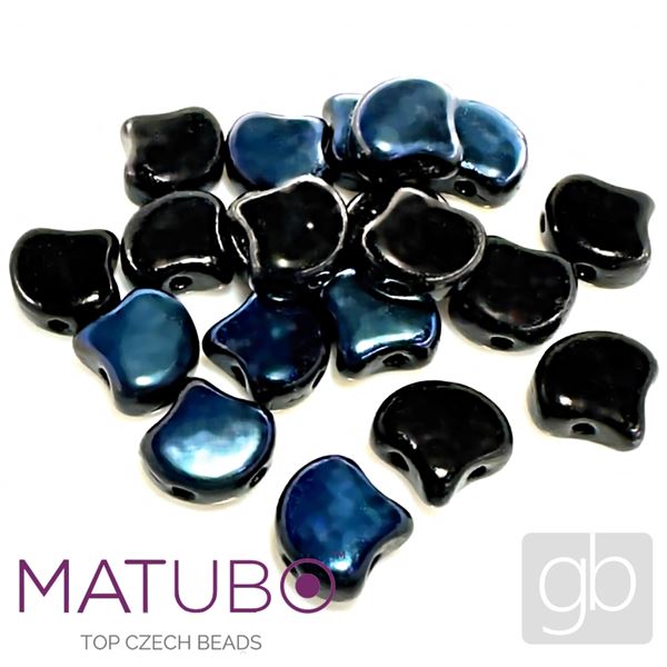 MATUBO GINKO 7,5 mm 20 pcs. Blue 8723980-22201CS