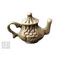 Pendant watering can 15 x 12 mm Old brass K1202