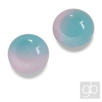 CABOCHON Blue + pink 12 mm KAB00014