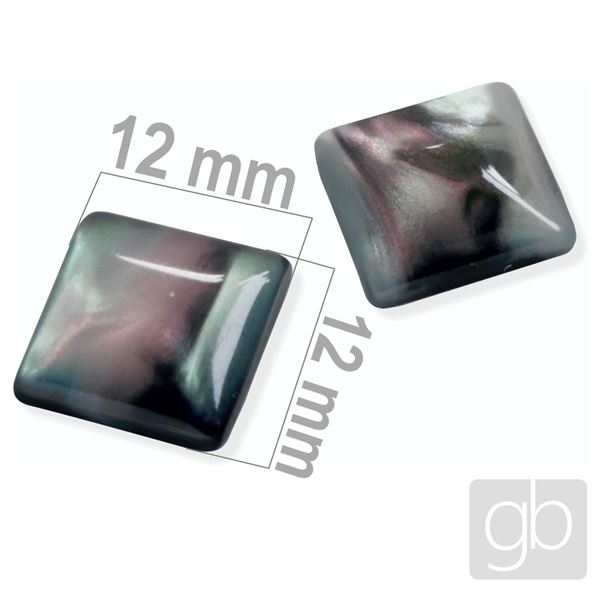 Cabochon 12 x 12 mm KAB0015