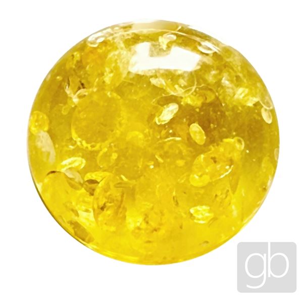 Cabochon Yellow 12 mm KAB00028