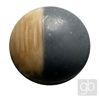 Cabochon Brown Black 12 mm KAB00175