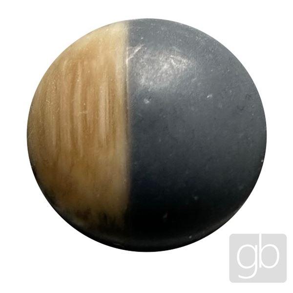 Cabochon Brown Black 12 mm KAB00175