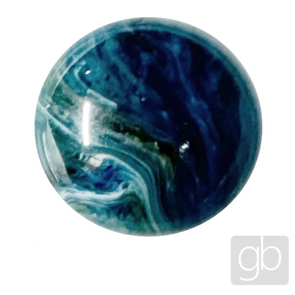 Cabochon Blue 12 mm KAB00222