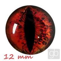 Cabochon Eye 12 mm KAB1200001