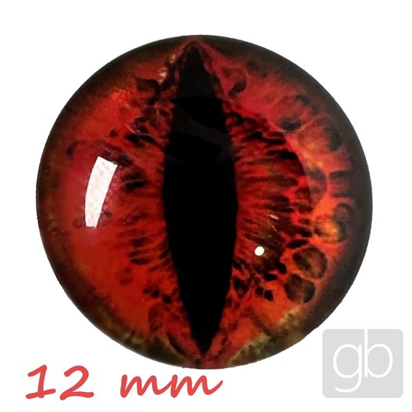 Cabochon Eye 12 mm KAB1200001