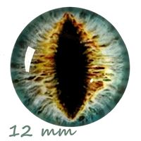 Cabochon Eye 12 mm KAB1200003