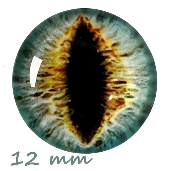 Cabochon Eye 12 mm KAB1200003