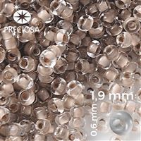 Preciosa Seed Beads 12/0 1,9 mm Beige 38617 50 g