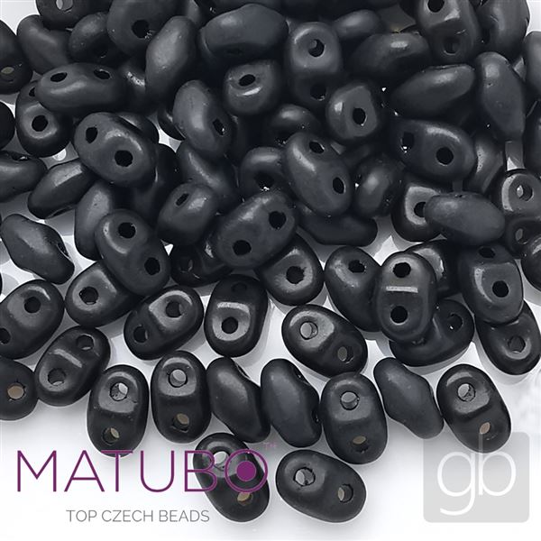 MINIDUO MATUBO 23980-84110 Schwarz MATT 5 g (ca. 100 Stck.)