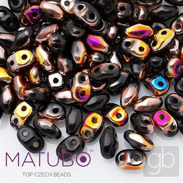 MINIDUO MATUBO 23980-29500 Black 5 g (approx. 100 pcs.)