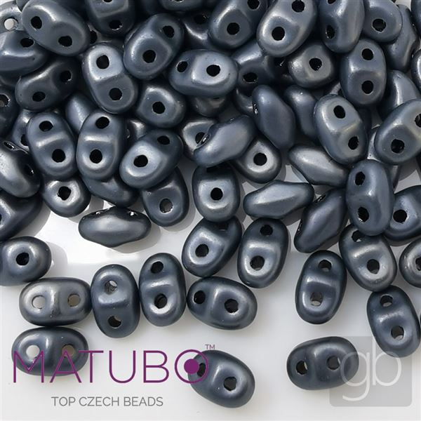 MINIDUO MATUBO 23980-21105 Hematit MATT 5 g (approx. 100 pcs.)