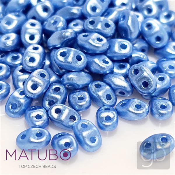 MINIDUO MATUBO 2 x 4 mm Blue 02010-25020 5 g