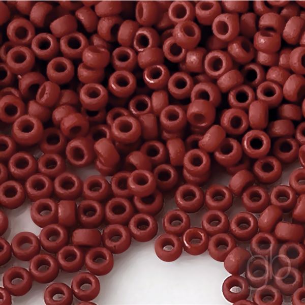 MIYUKI ROUND 15/0 MATTE MET DARK MAROON 5 g