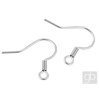 Ear hook with spring 4 pcs.