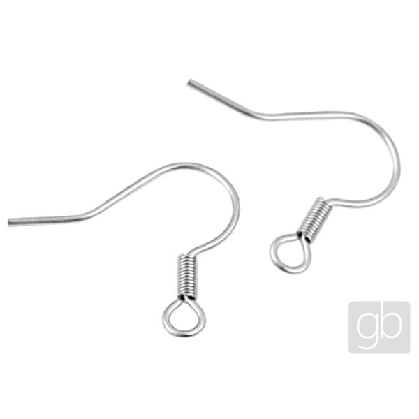 Ear hook with spring 4 pcs.