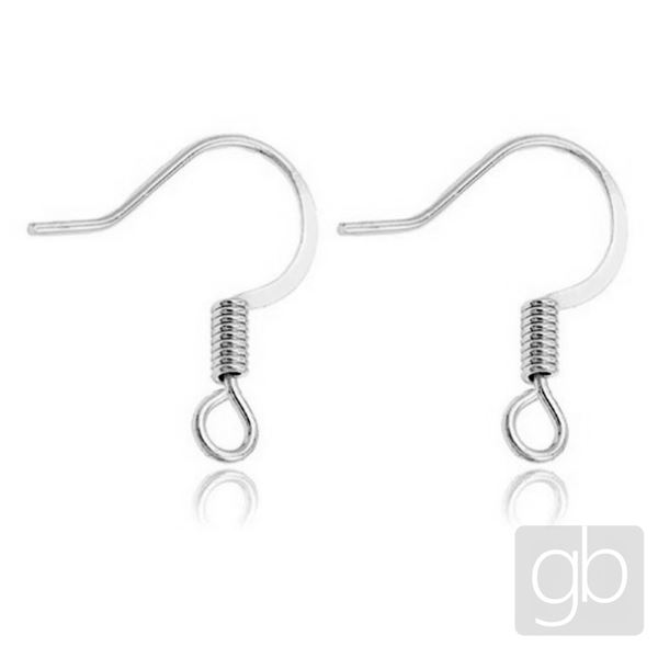 Ear hook with spring 2 pcs.