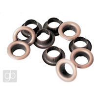 Metal center bead bushing (5 mm hole) Old copper