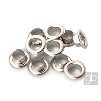 Metal center bead bushing (5 mm hole) Platinum