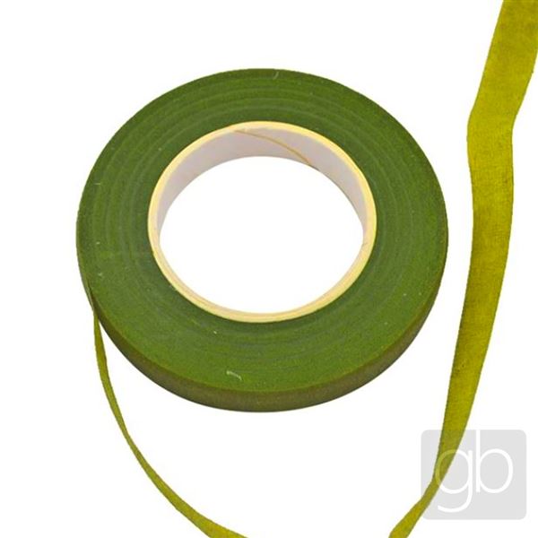 Floristic finishing tape for flowers 6036 Light green