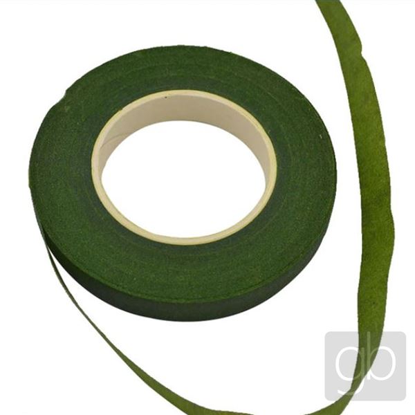 Floristic finishing tape for flowers 6030 Green