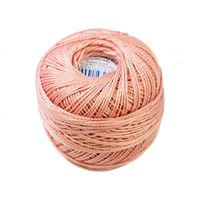 Perlovka crochet yarn Pink 7522