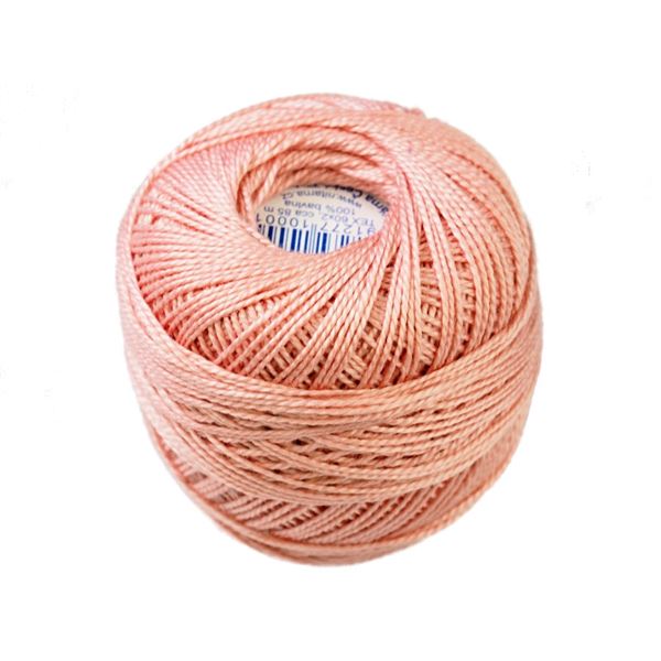 Perlovka crochet yarn Pink 7522