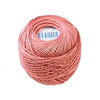 Perlovka crochet yarn Pink 7342