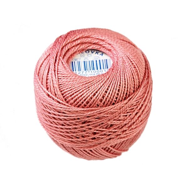 Perlovka crochet yarn Pink 7342