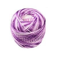 Perlovka crochet yarn Ombré Purple 43272