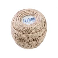 Perlovka crochet yarn Beige 7322