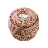 Perlovka crochet yarn Brown 7462