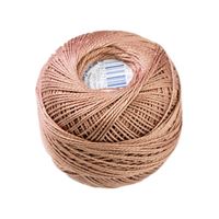 Perlovka crochet yarn Brown 7382