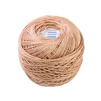 Perlovka crochet yarn Brown 7442