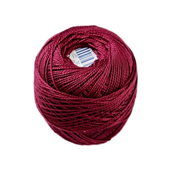 Perlovka crochet yarn Red 3582