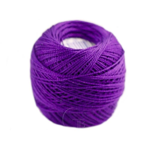 Perlovka crochet yarn Purple 4492