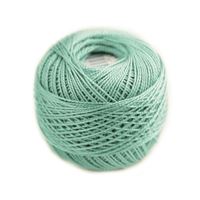 Perlovka crochet yarn Green 6822