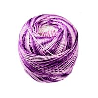 Perlovka crochet yarn Ombré Purple 45272