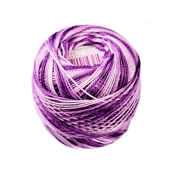 Perlovka crochet yarn Ombr Purple 45272