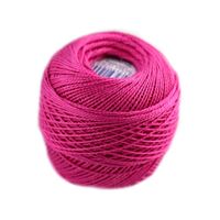 Perlovka crochet yarn Pink 3452