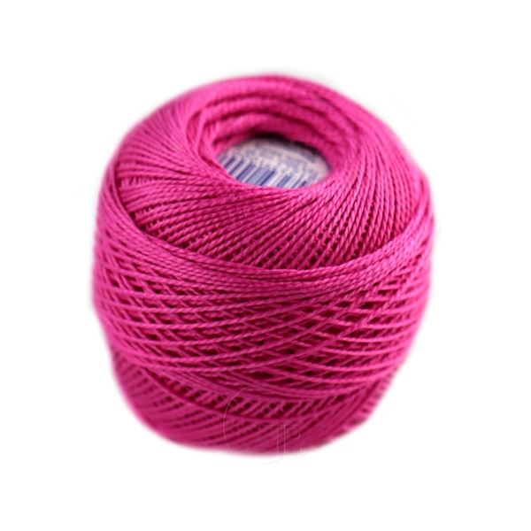 Perlovka crochet yarn Pink 3452