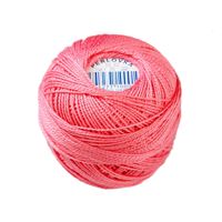 Perlovka crochet yarn Orange 3352