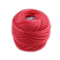 Perlovka crochet yarn Orange 3262