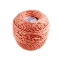 Perlovka crochet yarn Orange 2332