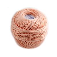 Perlovka crochet yarn Orange 2312