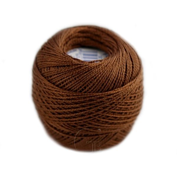 Perlovka crochet yarn Brown 7282