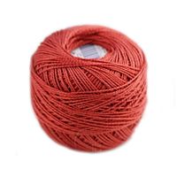 Perlovka crochet yarn Brown 3762